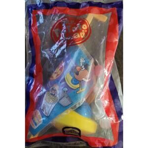 1998 Burger King Mr Potato Head New in Package